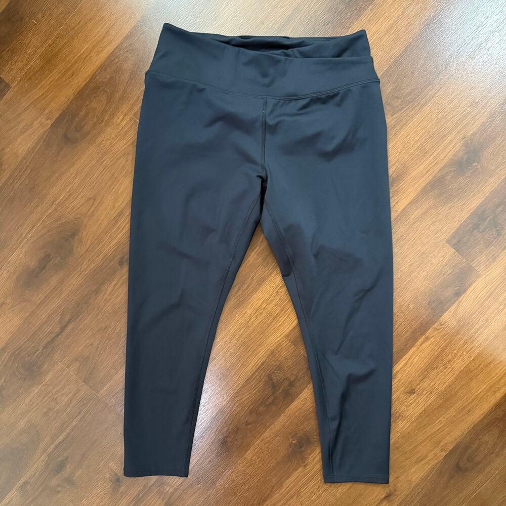 Free People Black High-Waist Leggings